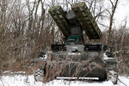 Diễn biến chiến sự Nga-Ukraine hôm nay 1/1: UAV tấn công Moskva đêm giao thừa