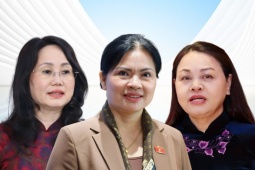 Điều đặc biệt về 3 nữ ủy viên Trung ương vừa được điều động công tác mới