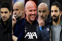 Dàn HLV Big 6 ước không "bay ghế" vào năm mới, Mbappe khiến Real - Alonso nín thở (Clip 1 phút)