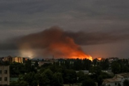 Nga tố Ukraine không kích Kherson vào lễ mừng năm mới, 24 người thiệt mạng