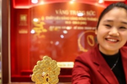 Giá vàng năm 2025 phi mã, tăng 68,6 triệu đồng/lượng