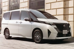 Nissan Serena bản nâng cấp ra mắt toàn cầu