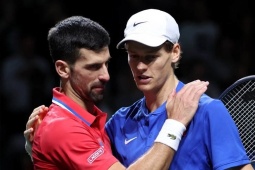Nóng nhất thể thao trưa 1/1: Djokovic và Sinner có thể lực vượt trội so phần còn lại