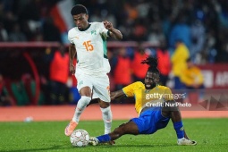 Video bóng đá Gabon - Bờ Biển Ngà: Rượt đuổi 5 bàn khó tin (CAN Cup)