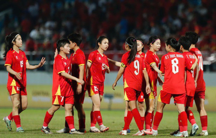 ĐT nữ Việt Nam hạ quyết tâm ở Asian Cup 2026