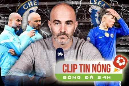 HLV Maresca dính lời nguyền Ngoại hạng Anh, cựu sao Real khen Messi vĩ đại hơn Ronaldo (Clip tin nóng)
