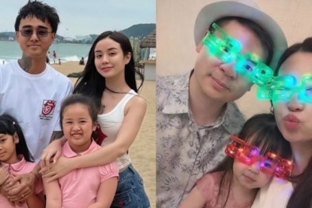 Sao Việt quây quần bên người thân mừng năm mới 2026