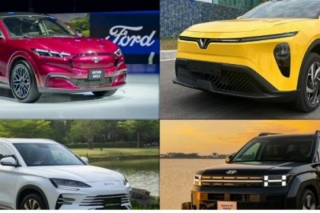 Top 10 mẫu ô tô mới nổi bật nhất đã ra mắt tại Việt Nam trong năm 2025