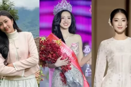 Năm 2025 đầy ý nghĩa và hành trình thăng hạng nhan sắc của Hoa hậu Hà Trúc Linh