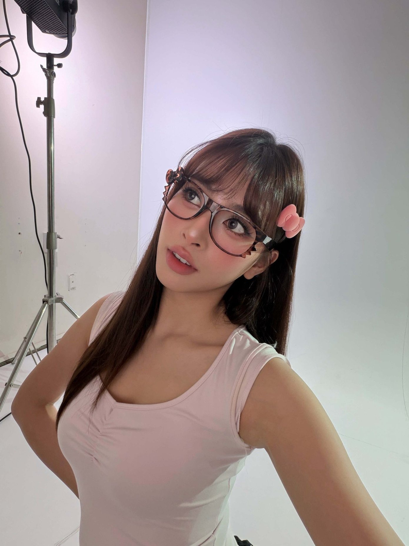 Dàn Hoa hậu rủ nhau để tóc mái thưa: Đỗ Thị Hà ngọt ngào, Thanh Thủy trẻ trung - 8