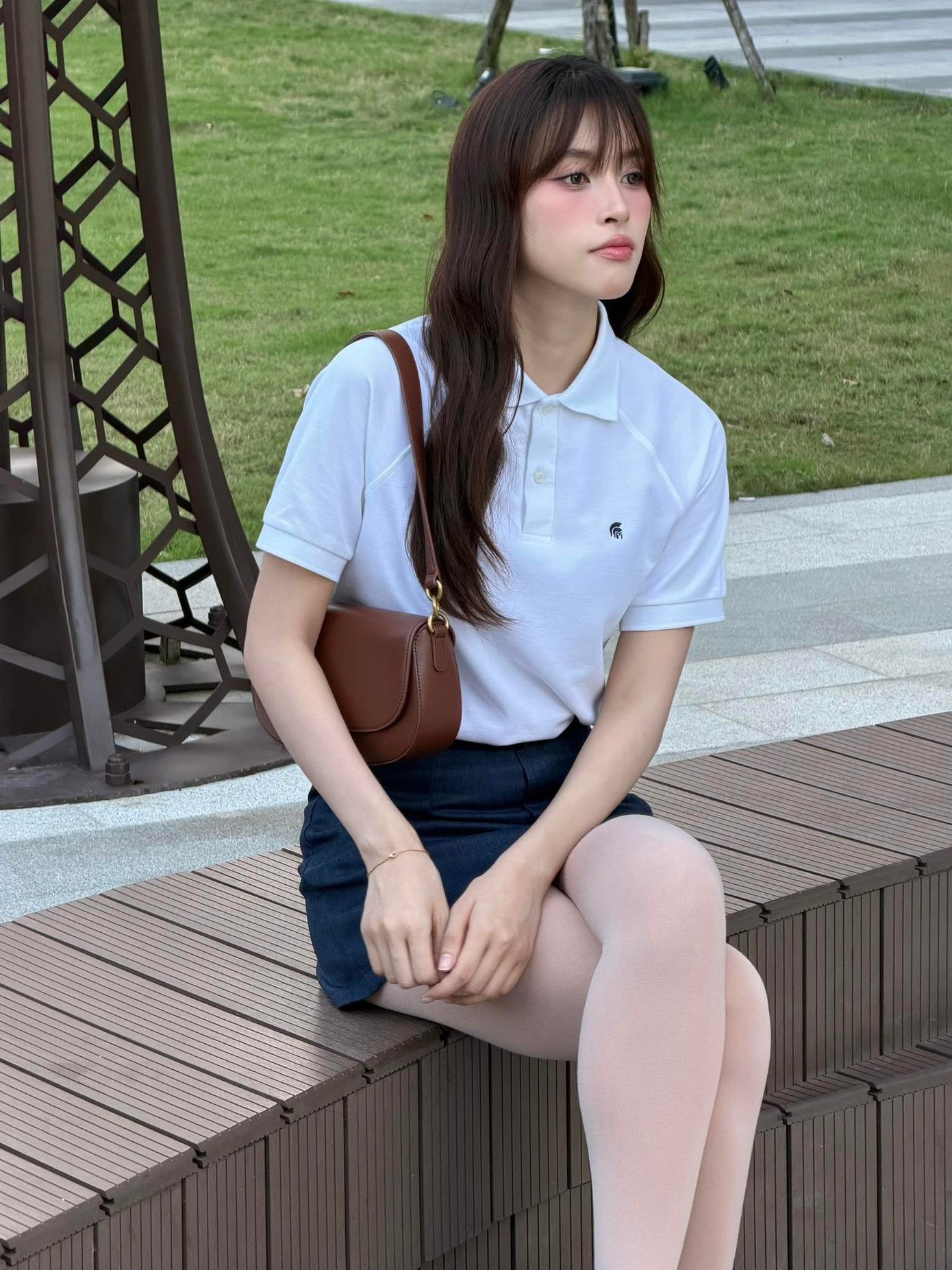 Dàn Hoa hậu rủ nhau để tóc mái thưa: Đỗ Thị Hà ngọt ngào, Thanh Thủy trẻ trung - 10