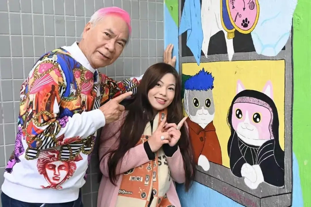 Lý Long Cơ và Vương Thanh Hà. Ảnh:&nbsp;HK01