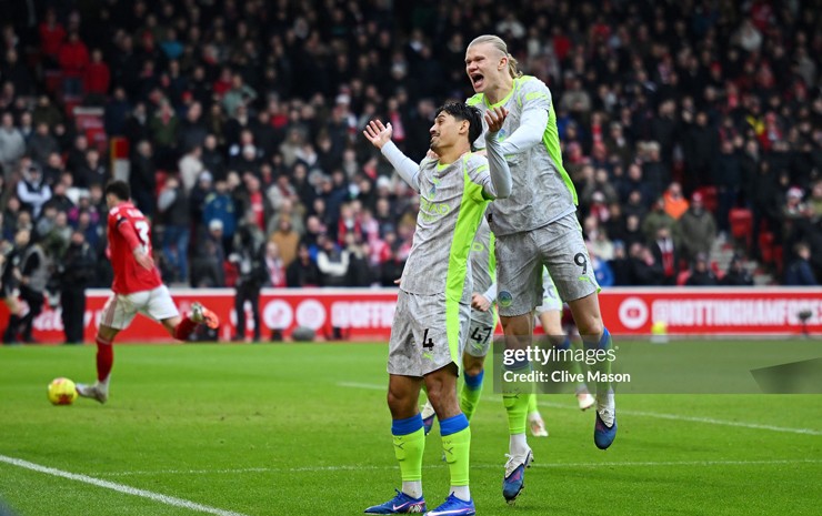 Man City đang có phong độ cao