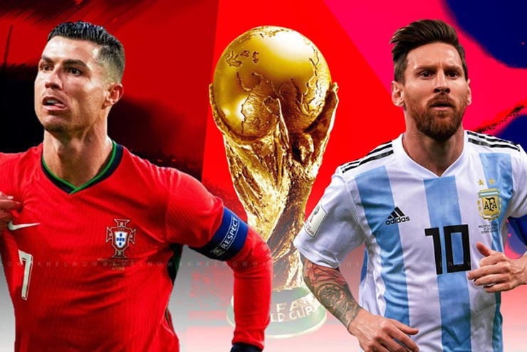 Ronaldo và Messi có thể gặp nhau ở tứ kết World Cup 2026