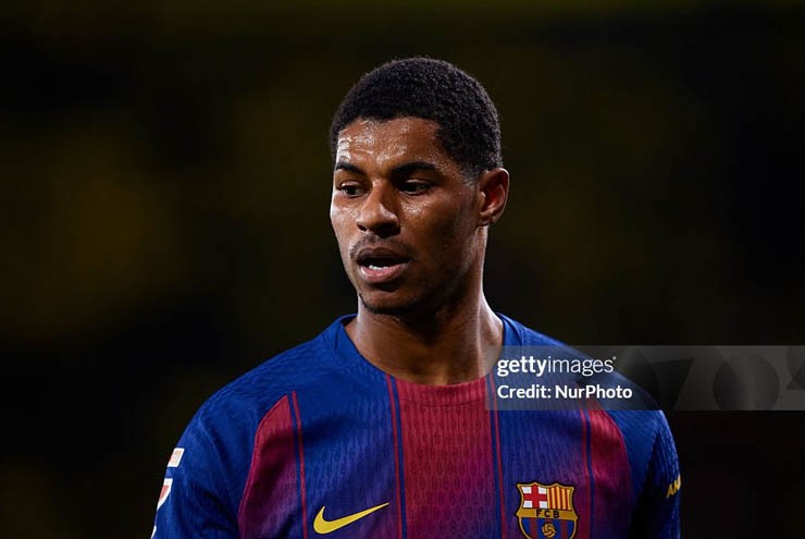 Rashford dường như đã quên MU