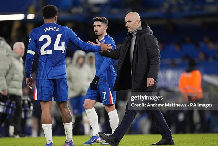 HLV Maresca không hạnh phúc ở Chelsea