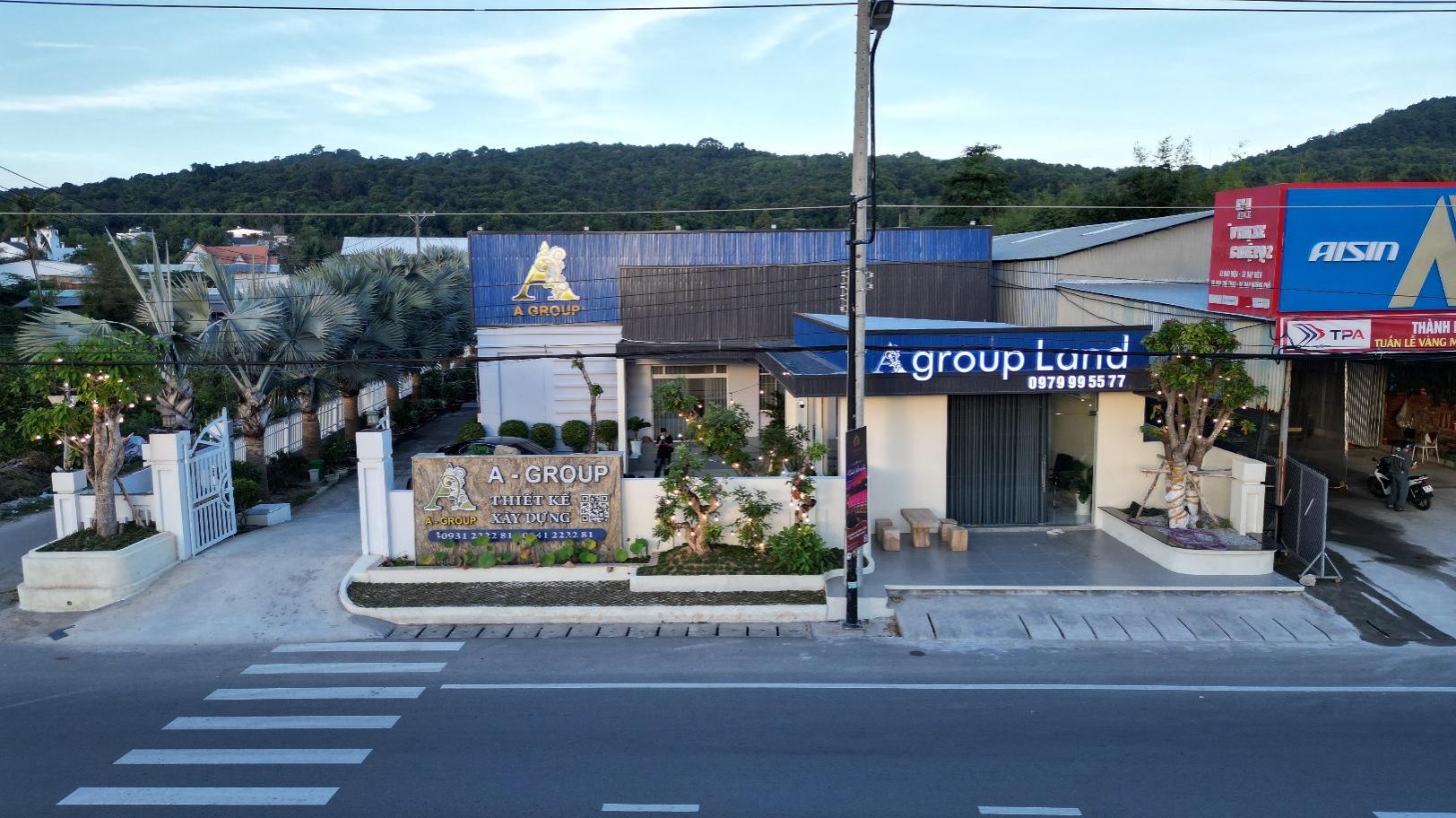 Hình ảnh Flycam Văn Phòng AGroup Design &amp; Build tại Đặc Khu Phú Quốc, An Giang