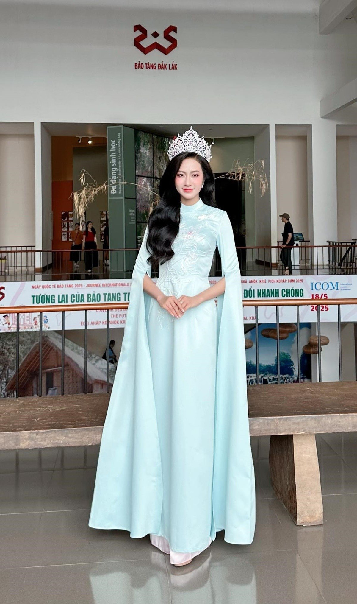 Năm 2025 đầy ý nghĩa và hành trình thăng hạng nhan sắc của Hoa hậu Hà Trúc Linh - 9