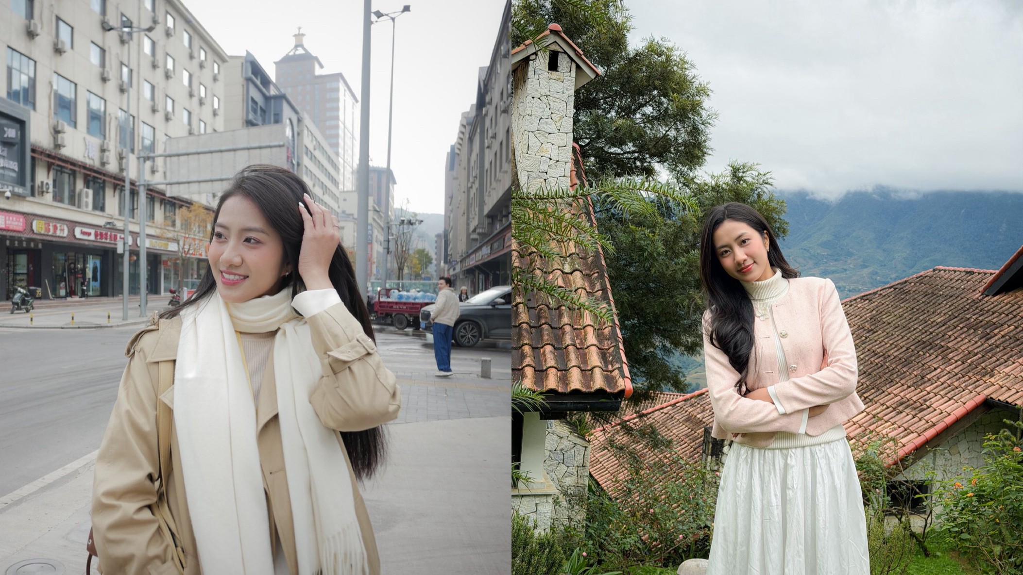 Năm 2025 đầy ý nghĩa và hành trình thăng hạng nhan sắc của Hoa hậu Hà Trúc Linh - 13