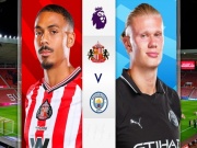 Trực tiếp bóng đá Sunderland - Man City: Phép thử đầu năm tại Wearside (Ngoại hạng Anh)