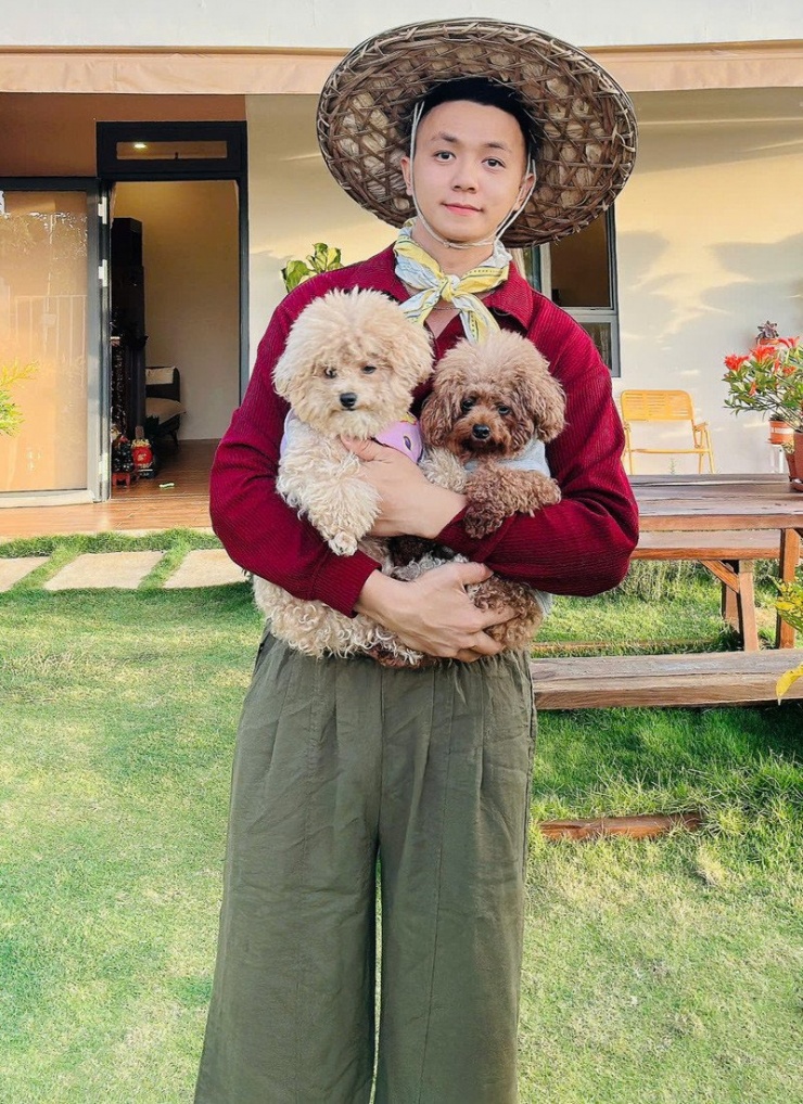 Công từng có 13 năm sống và làm việc ở TPHCM