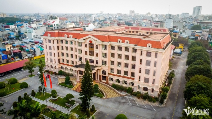 Cận cảnh trụ sở UBND tỉnh Nam Định cũ, nay thành trụ sở 'siêu phường' ở Ninh Bình - 4