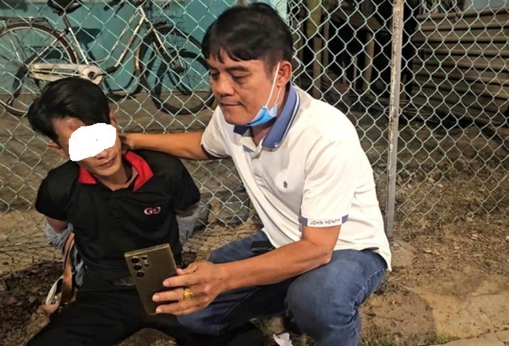 Nguyễn Thanh Hải được biết đến là "hiệp sĩ" săn bắt cướp trên đường phố