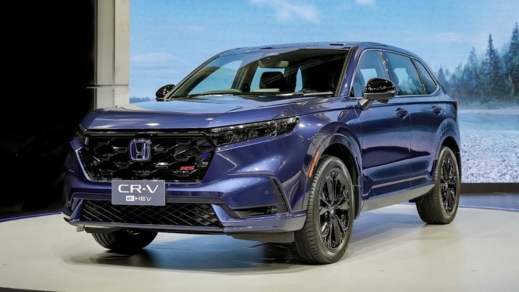 Mẫu Honda CR-V Hybrid đang có giá niêm yết 1,259 tỷ đồng.