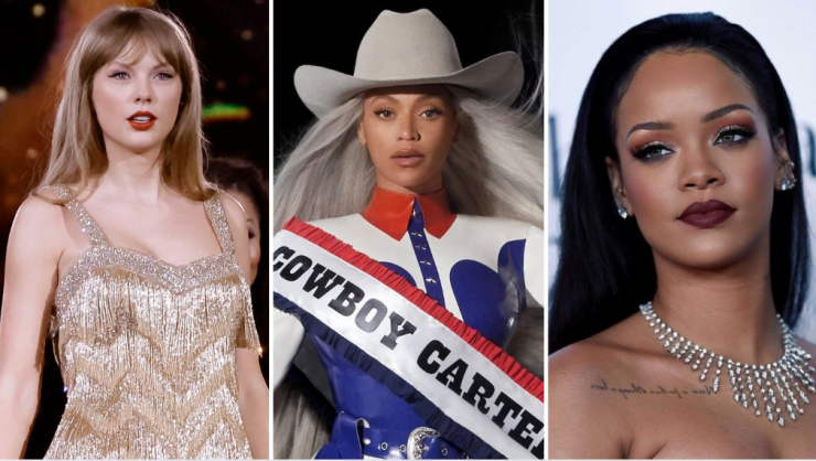 Beyoncé gia nhập đội ngũ nữ tỷ phú cùng Taylor Swift và Rihanna.
