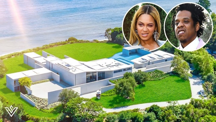 Căn biệt thự đắt giá bậc nhất tại Malibu của Beyoncé và Jay-Z.