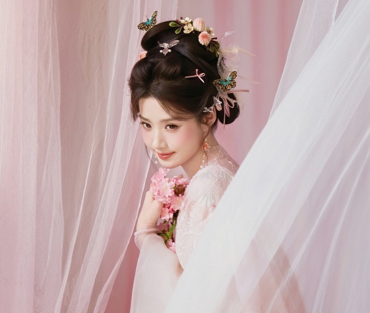 Sao Hoa ngữ có màn lột xác đỉnh cao: Từ "lỗ hổng visual" thành xinh như tiên nữ - 15