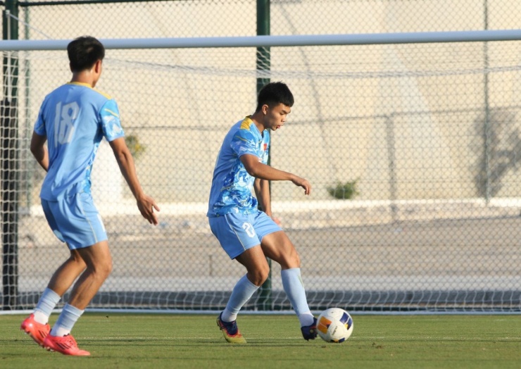 Điều tích cực là bầu không khí của U23 Việt Nam đang rất hứng khởi. Các cầu thủ rất tự tin cho trận đánh lớn sắp tới.