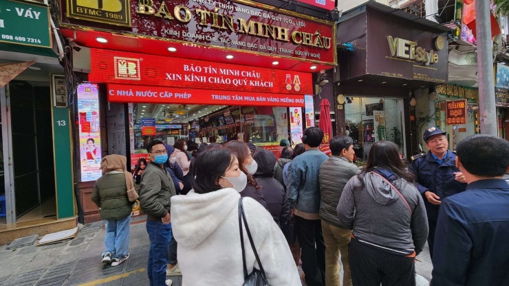 Nhu cầu mua vàng vẫn tăng cao từ năm 2025 đến năm 2026. Ảnh: Thái Nguyễn