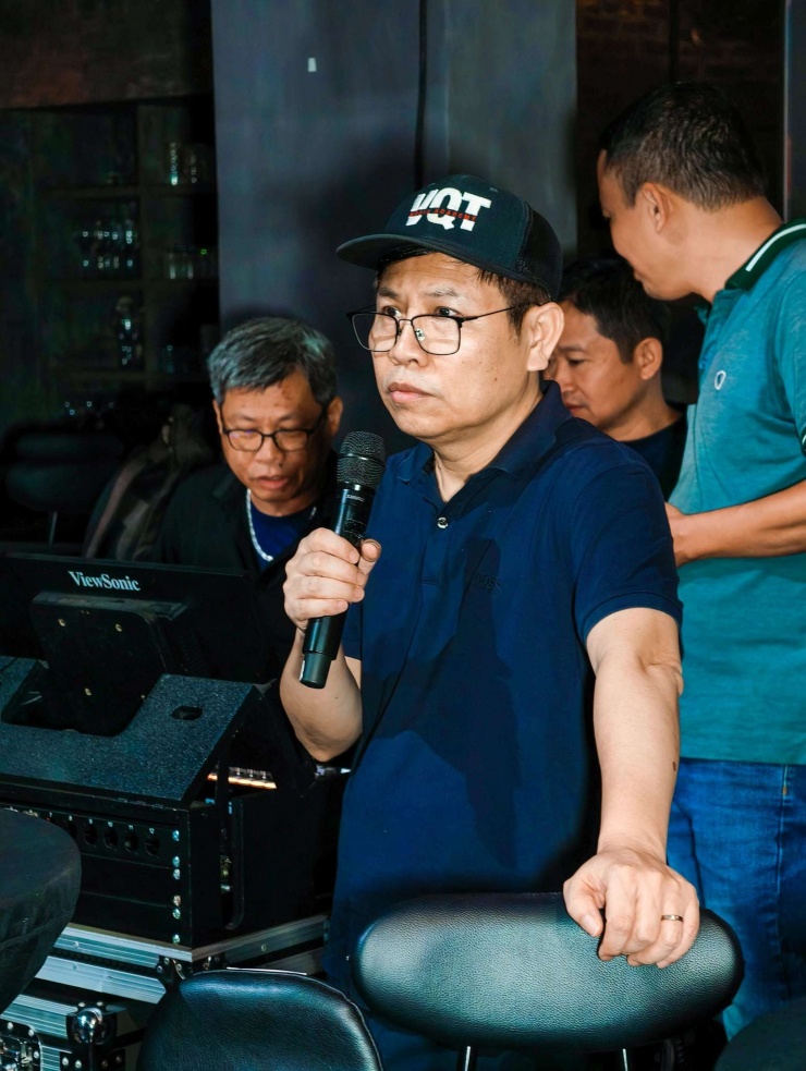 Nhạc sĩ Vũ Quang Trung hiện hoạt động chủ yếu tại Los Angeles (Mỹ) và Sydney (Australia). Ảnh: FBNV