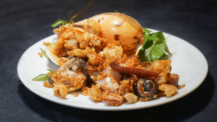 Ốc giác dễ chế biến thành nhiều món ngon khác nhau.