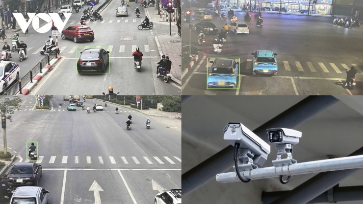 Các vi phạm được Camera AI ghi nhận