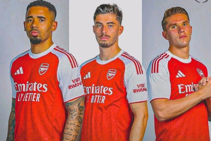 Arsenal dư thừa “số 9”: Havertz - Jesus trở lại, Gyokeres dễ ra rìa