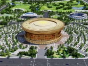 Phối cảnh khu đô thị Olympic 9.000 ha ở Hà Nội