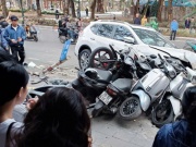 Gần 100 người thương vong vì tai nạn giao thông trong ngày thứ 2 kỳ nghỉ Tết Dương lịch