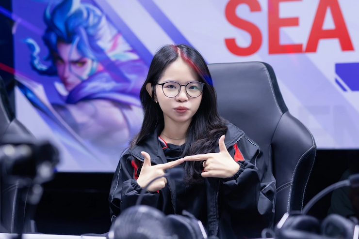 Nữ game thủ giành HCV SEA Games 33 có xuất thân từ Đại học Ngân hàng TP.HCM.