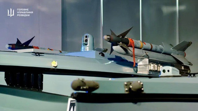 UAV mang tên lửa của Ukraine khiến trực thăng Nga không dám áp sát? - 1