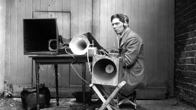 Kỹ sư người Anh Archibald Montgomery Low tại London năm 1928. Ảnh: CBC