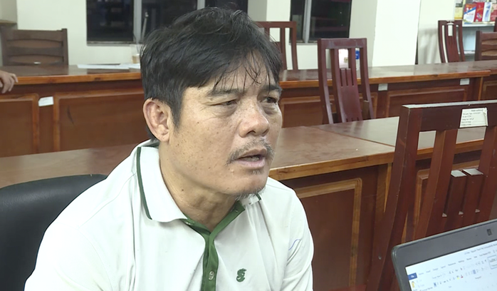 Ông Nguyễn Thanh Hải tại Công an TPHCM