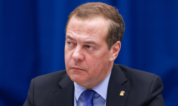 Ông Medvedev trong ảnh đăng ngày 30/12/2025. Ảnh: TASS