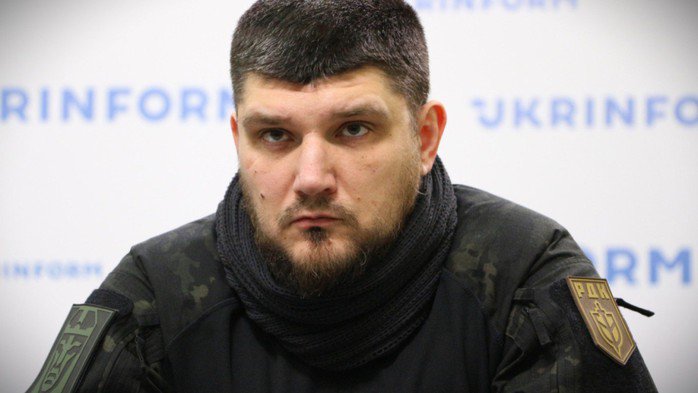 Chỉ huy Quân đoàn Tình nguyện Nga (RDK) thân Ukraine Denis Kapustin - Ảnh: armyinform.com.ua