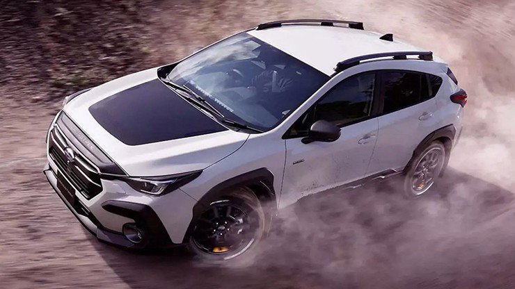 Subaru Crosstrek.