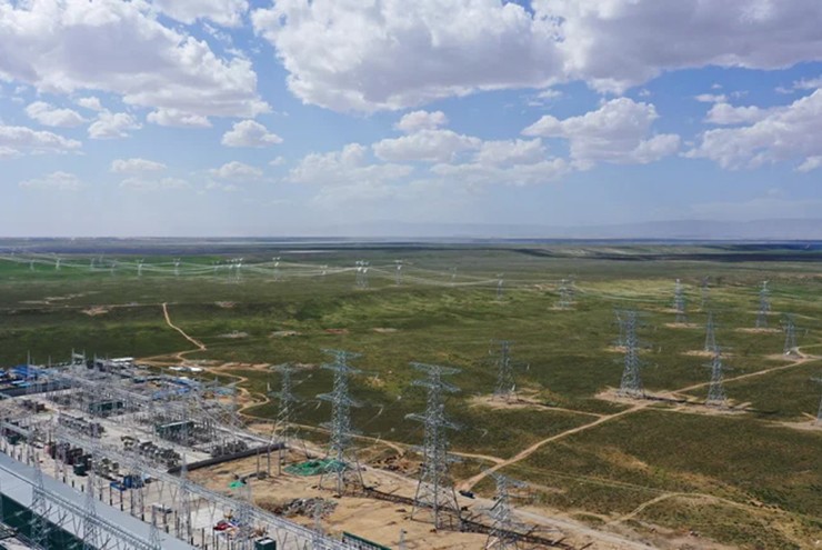 Siêu dự án điện mặt trời của Trung Quốc tạo ra hiệu ứng ít ai ngờ - 2