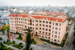 Cận cảnh trụ sở UBND tỉnh Nam Định cũ, nay thành trụ sở 'siêu phường' ở Ninh Bình