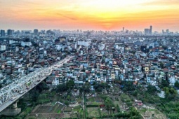 Toàn cảnh 7 cây cầu vượt sông Hồng được Hà Nội khởi công trong năm 2025