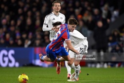 Kết quả bóng đá Crystal Palace - Fulham: Nghẹt thở derby London (Ngoại hạng Anh)